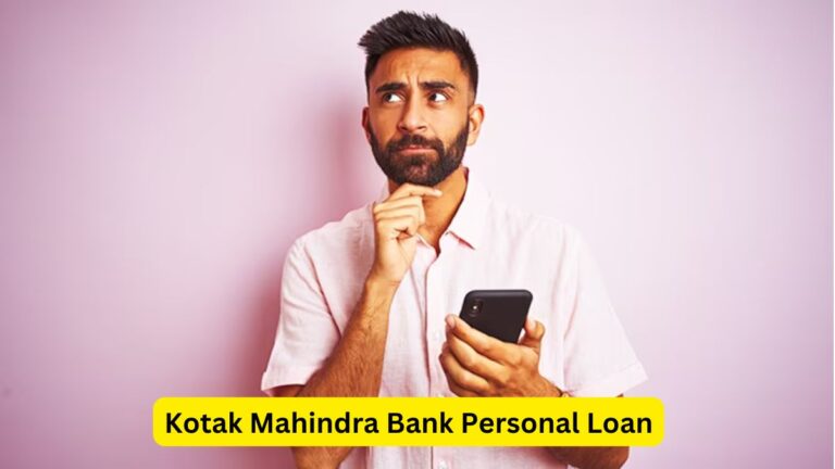 Kotak Mahindra Bank Personal Loan