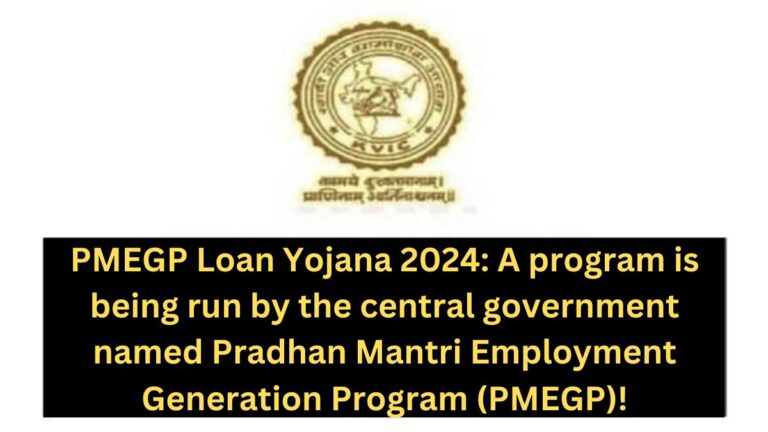 PMEGP Loan Yojana 2024