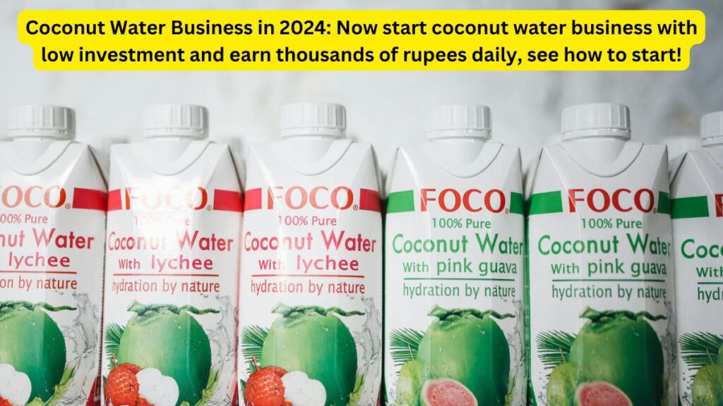 Coconut Water Business in 2024