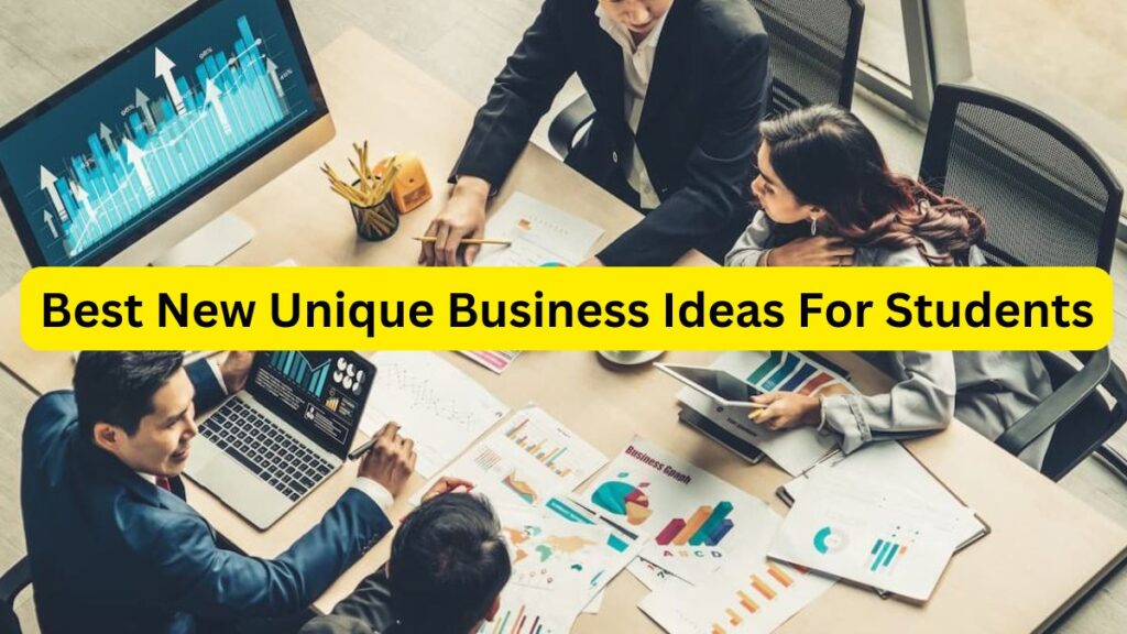 Best New Unique Business Ideas For Students