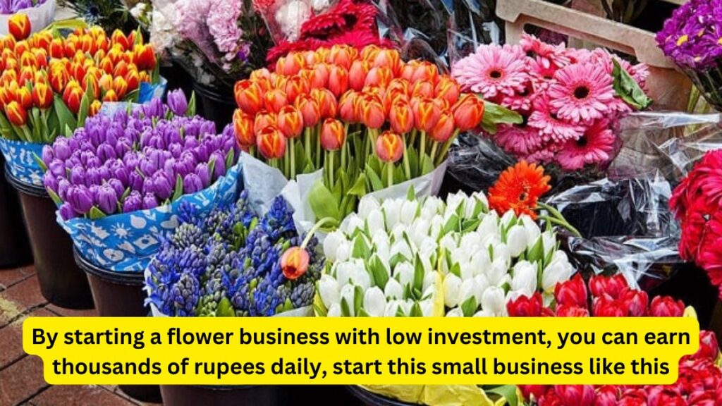 Flower Business Ideas in 2024