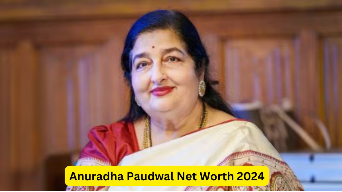 Anuradha Paudwal Net Worth 2024