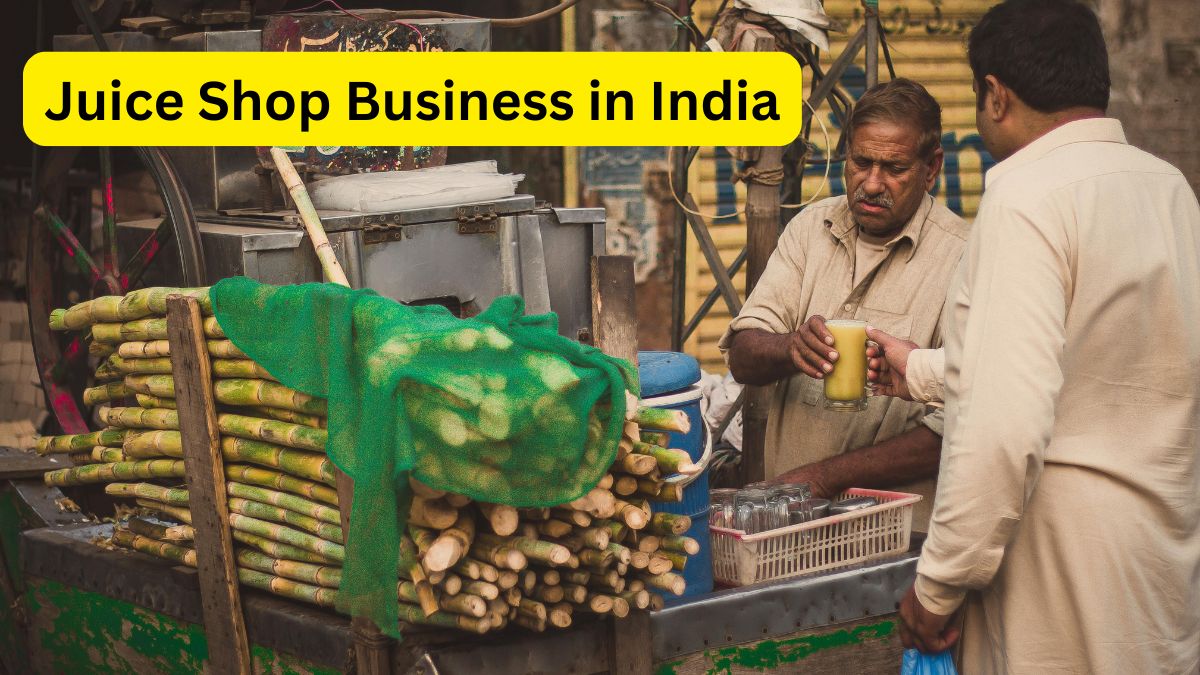 Juice Shop Business in India