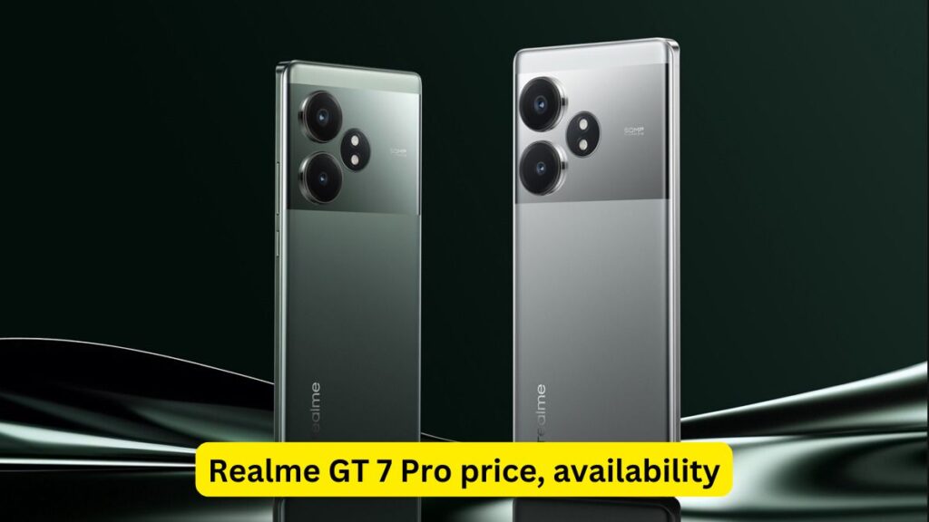 Realme GT 7 Pro