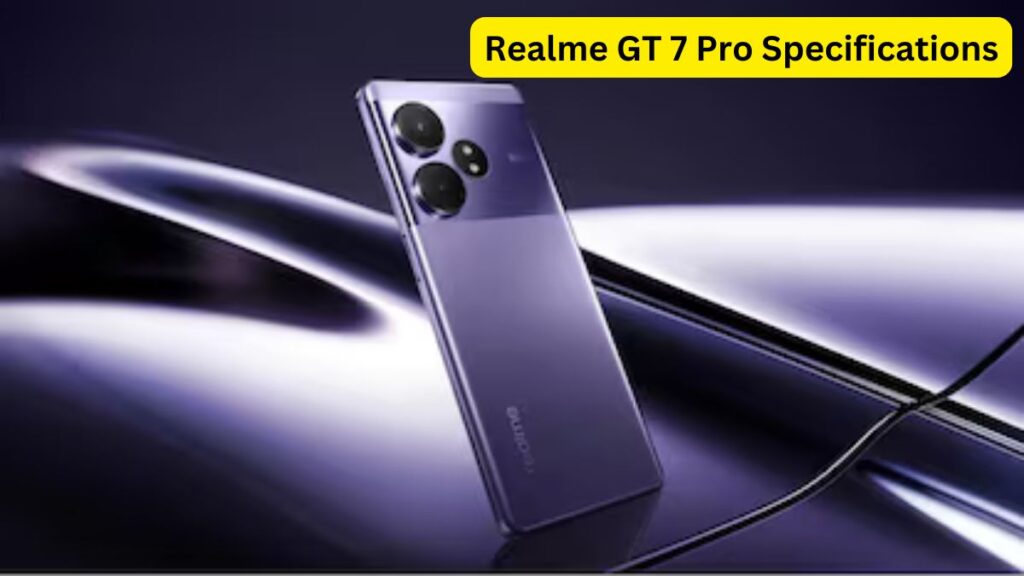 Realme GT 7 Pro